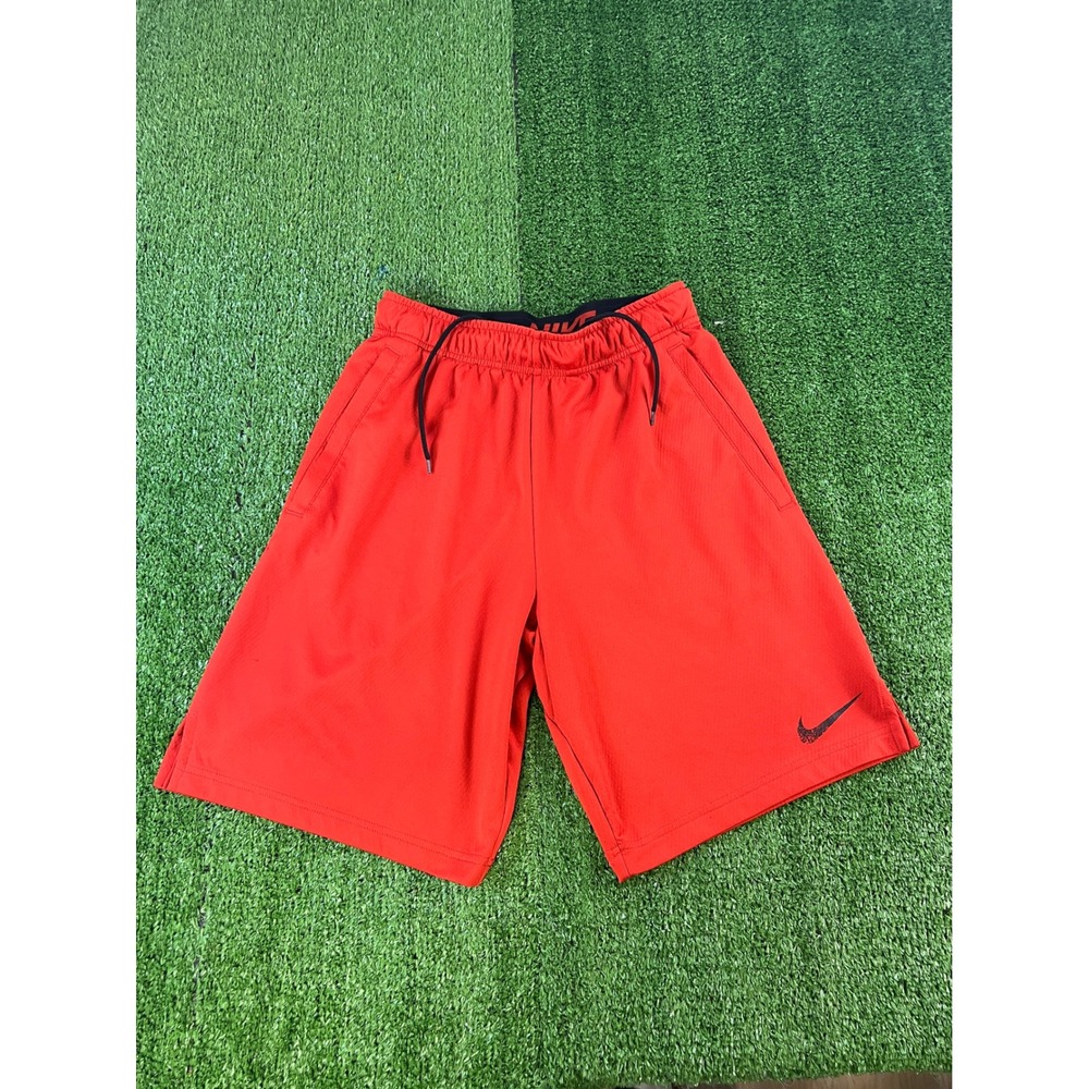 Nike Mens Dri-FIT Just Do It Athletic Training Shorts Red CD7258-622 Small